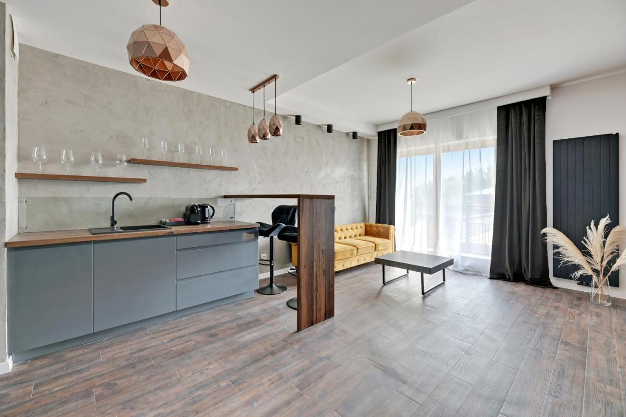 Apartament Nadmotlawie Danzica Esterno foto