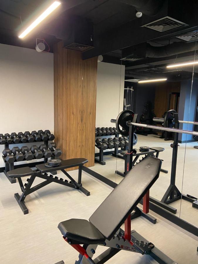 Apartament Nadmotlawie Danzica Esterno foto
