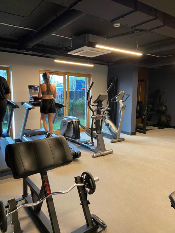 Apartament Nadmotlawie Danzica Esterno foto