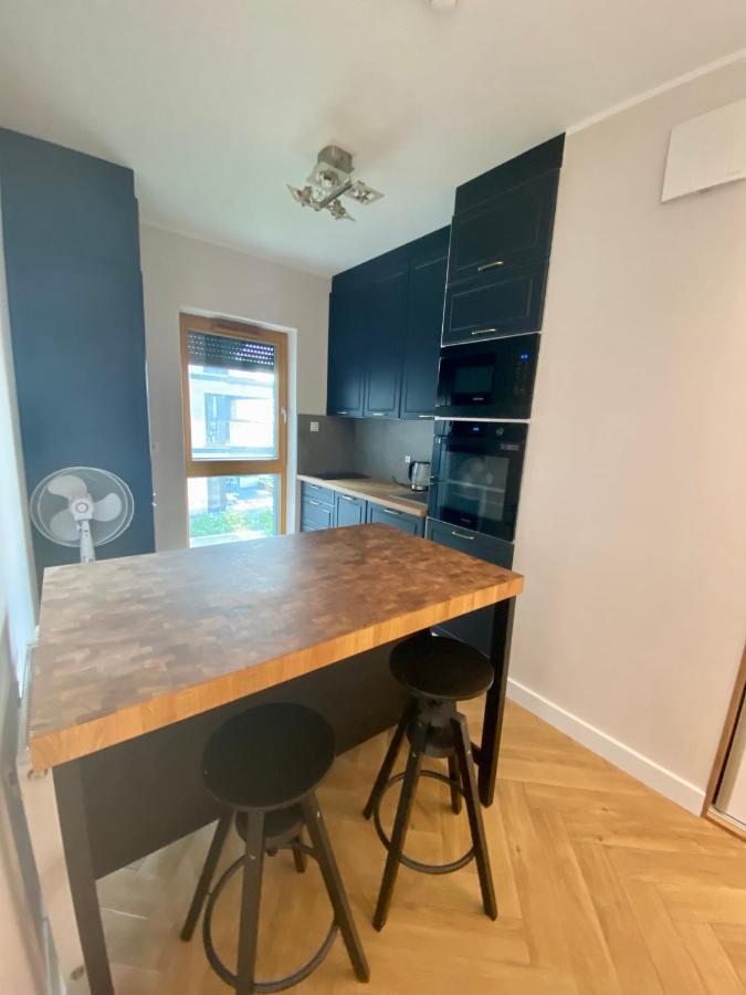 Apartament Nadmotlawie Danzica Esterno foto